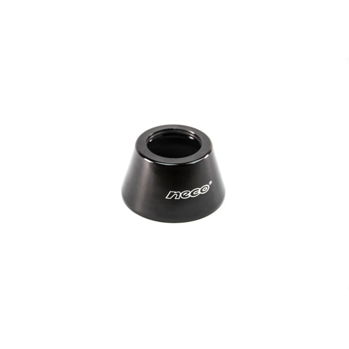 1 1/8 Zoll Steuer Satz Kopf Abdeckung Lager Schutz A-Head Kappe Cap Schwarz