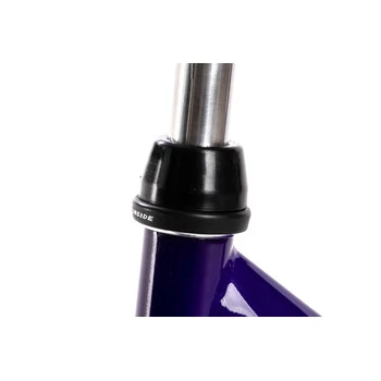 1 1/8 Zoll Steuer Satz Kopf Abdeckung Lager Schutz A-Head Kappe Cap Schwarz – Bild 5