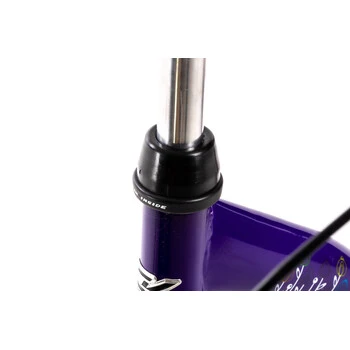 1 1/8 Zoll Steuer Satz Kopf Abdeckung Lager Schutz A-Head Kappe Cap Schwarz – Bild 6