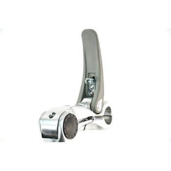 1 Zoll Fahrrad Lenker Vorbau Werkzeuglos Winkel Verstellbar Mit Schnellspanner Silber – Bild 5