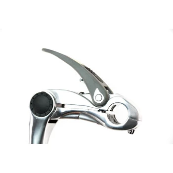 1 Zoll Fahrrad Lenker Vorbau Werkzeuglos Winkel Verstellbar Mit Schnellspanner Silber – Bild 6