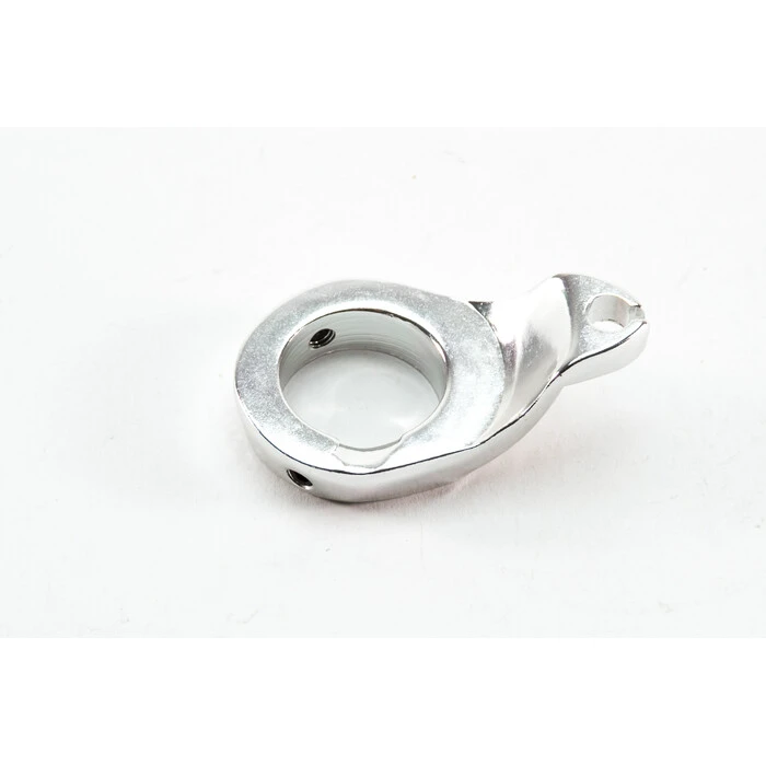 1 Zoll Fahrrad Lenker Vorbau Werkzeuglos Winkel Verstellbar Mit Schnellspanner Silber – Bild 2