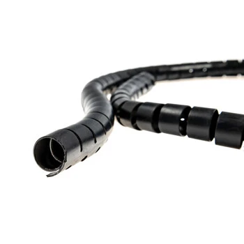 10 Meter Kabel Schlauch Bündler Wickel Manager E Bike Elektro Kanal Band 16-28 Mm – Bild 3