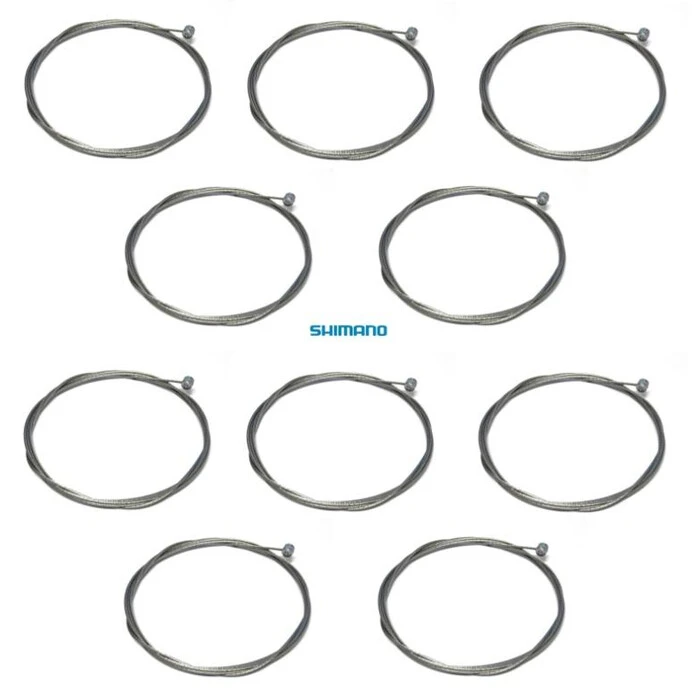 Promax 10 Stück Endkappe Hülsen Aussenhülle Bremszug Fahrrad Ø5mm Stahl Schwarz Eloxiert – Bild 2