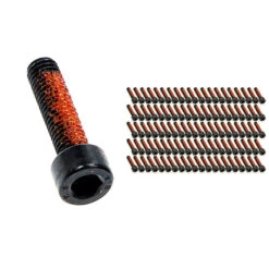 100 Stück WÜRTH M5x16 Zylinderkopf Schraube Innensechskant Edelstahl Inkl. U Scheibe