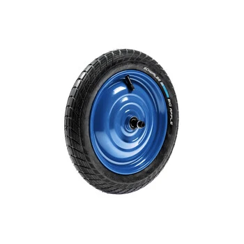 12 1/2 Zoll Scheibenrad Radsatz Set Schwalbe 50-203 AV Klaufix Wippchen Blau – Bild 4