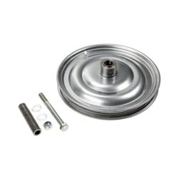 16 Zoll Stahlbech Scheibenrad Anhänger Handwagen Laufrad Lasten Cargo Felge OLD STOCK B-Ware