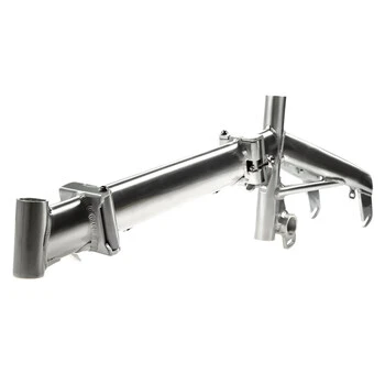 18 Zoll Alu Klapp Fahrrad Rahmen Faltrad Rücktritt Nabenschaltung B-Ware – Bild 4