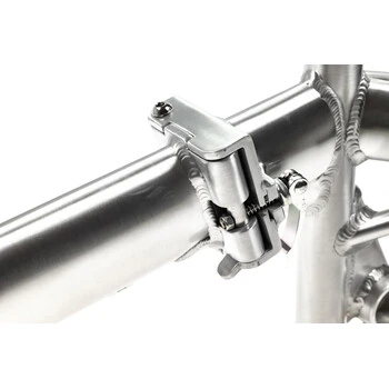 18 Zoll Alu Klapp Fahrrad Rahmen Faltrad Rücktritt Nabenschaltung B-Ware – Bild 6