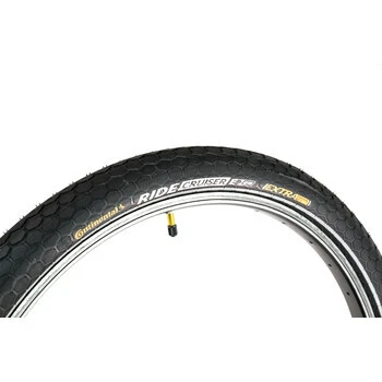 2 Stück 26 Zoll Continental Ride Cruiser 55-559 Fahrrad Reifen Retro 26x2.2 Reflex Pannenschutz – Bild 4