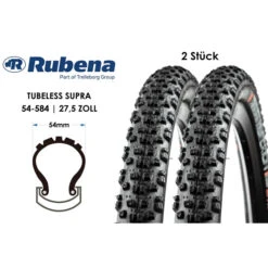 2 Stück 27.5 X 2.35 SCHWALBE Tough Tom Fahrrad Reifen MTB 60-584 K-Guard Tire 650B