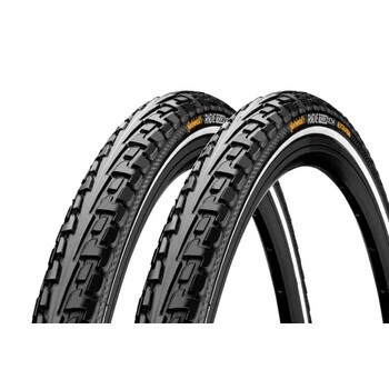 2 Stück 28 Zoll Continental Tour Ride Fahrrad Reifen Mantel Decke Tire 42-622 Reflex – Bild 4