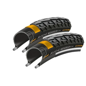 2 Stück 28 Zoll Continental Tour Ride Fahrrad Reifen Mantel Decke Tire 42-622 Reflex – Bild 6