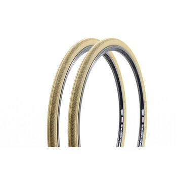 2 StĂŒck 28 Zoll Fahrrad Reifen City Bike 37-622 Mantel Decke 28x1.4 Tire Beige â Bild 4