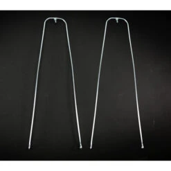 2 Stück 28 Zoll Fahrrad Schutzblech Strebe 3mm V-Strebe 345-360mm Verstellbar