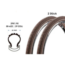 2 Stück 29 Zoll Fahrrad Reifen 29x3.0 MTB BIG MAMA Enduro Freeride 76-622 Bike Tire