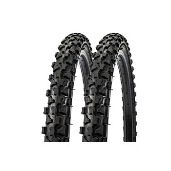 2 StĂŒck Fahrrad Reifen DSI 24x1.90 Mountain Bike MTB 50-507 Tire Schwarz â Bild 4
