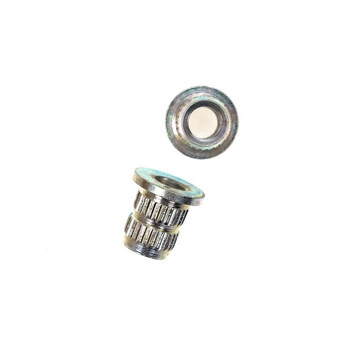 2 Stück Gewinde Öse Einsatz Rändelmutter Fahrrad Rahmen M6x12mm Trinkflaschen Einschraubmutter – Bild 6