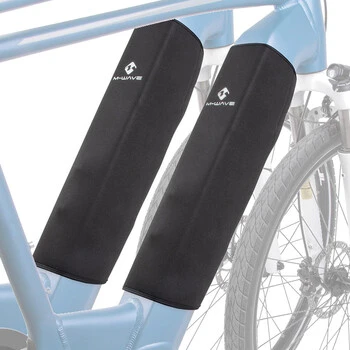 Messingschlager 2 Stück M-WAVE E-Protect Wrap Akku Fahrrad Batterie Schutz Hülle E-Bike 420mm SPAR SET – Bild 3