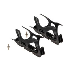 2 Stück M-WAVE Trink Flaschenhalter Spar SET SIDE Bottle Cage Seitentnahme Halterung