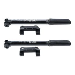 Fahrrad Luft Pumpe 450-680 Mm SV Sclaverand DV Dunlop Schwarz OLD STOCK B-Ware