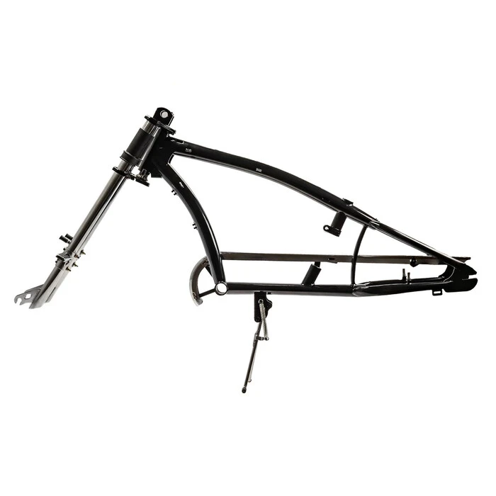 24 Zoll Alu Kinder City Fahrrad Rahmen Mädchen Bike Frame Roh Rh 34cm Bike Frame