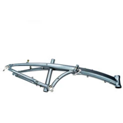 20 E-Bike Klapp Falt Rahmen Gabel Kit V-Brake Canti Blau Metallic RH 27cm B-Ware