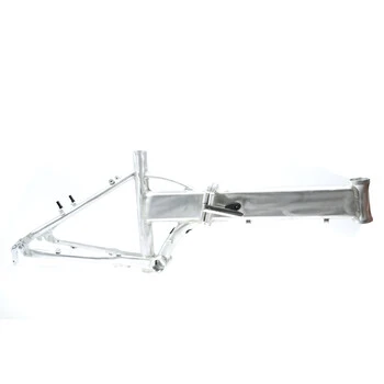 20 Zoll Alu E-Bike Pedelec Falt Klapp Fahrrad Rahmen Klappi Rh32cm Frame Roh Unlackiert – Bild 3