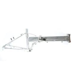 20 Zoll Alu E-Bike Pedelec Falt Klapp Fahrrad Rahmen Klappi Schwarz Frame B Ware