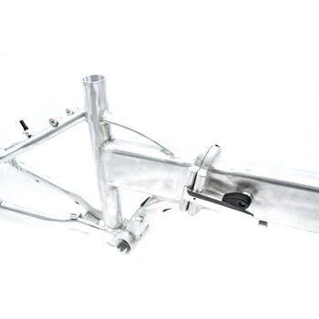 20 Zoll Alu E-Bike Pedelec Falt Klapp Fahrrad Rahmen Klappi Rh32cm Frame Roh Unlackiert – Bild 4