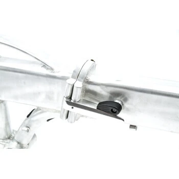 20 Zoll Alu E-Bike Pedelec Falt Klapp Fahrrad Rahmen Klappi Rh32cm Frame Roh Unlackiert – Bild 5