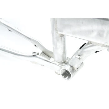 20 Zoll Alu E-Bike Pedelec Falt Klapp Fahrrad Rahmen Klappi Rh32cm Frame Roh Unlackiert – Bild 6