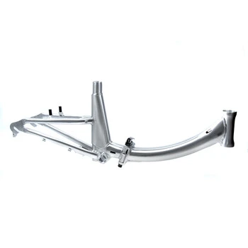 20 Zoll Alu Klapprad Rahmen V-Brake Ketten Und Naben Schaltung Rh 32cm B Ware – Bild 3