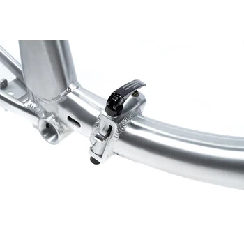 20 Zoll Alu Klapprad Rahmen V-Brake Ketten Und Naben Schaltung Rh 32cm B Ware – Bild 4