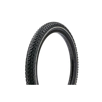 20 Zoll BEYOND Fahrrad Reifen 50-406 MTB Faltrad 20x2.00 Schwarz REFLEX – Bild 4