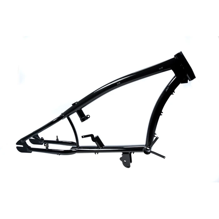 20 Zoll Alu Klapprad Rahmen V-Brake Naben Schaltung RH 27cm Blau Metallic B-Ware – Bild 2