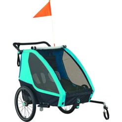 20 Zoll Prophete Tier Hunde Anhänger Fahrrad Zul. Gesamtgewicht 58kg Hand Wagen