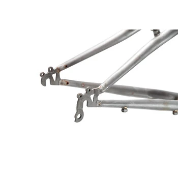 24 Zoll Kinder Jugend ATB City MTB Fahrrad Y-Rahmen Rücktritt Roh Stahl 34cm – Bild 4