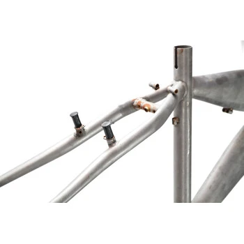 24 Zoll Kinder Jugend ATB City MTB Fahrrad Y-Rahmen Rücktritt Roh Stahl 34cm – Bild 5