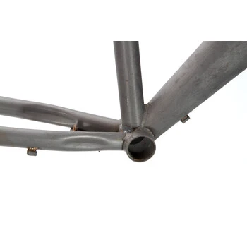 24 Zoll Kinder Jugend ATB City MTB Fahrrad Y-Rahmen Rücktritt Roh Stahl 34cm – Bild 6