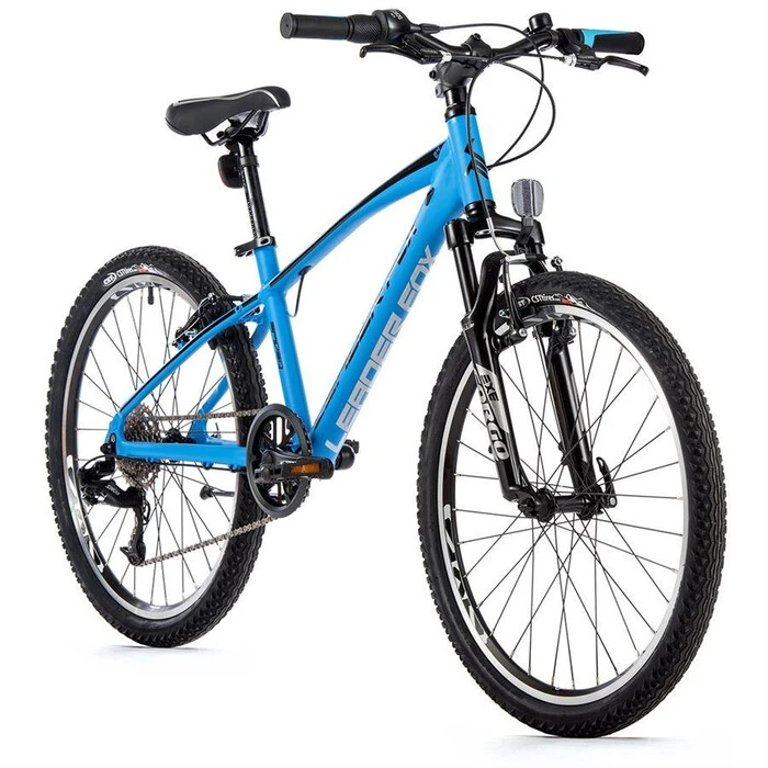 24 Zoll ATB Mountain Bike Shimano 3 Gang Rücktritt Nabenschaltung Nabendynamo – Bild 2