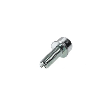 25 Stück WÜRTH Kombischraube M5x0.8x16 DIN912-SB(DIN78)-Z1(6902)-8.8-A2K Schabenut – Bild 6
