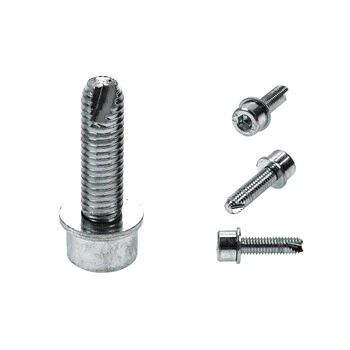 25 Stück WÜRTH Zylinder Schrauben M5x18 Innensechskant Mit U Scheibe Schabenut – Bild 4