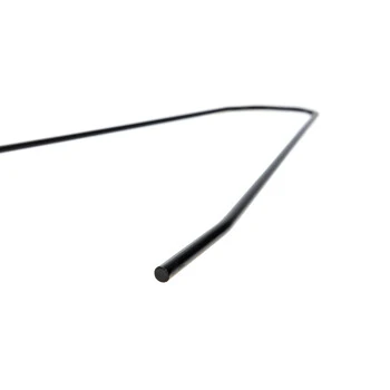 26-28 Zoll Fahrrad Schutzblech Überlauf Strebe Befestigung 340mm Ø 5mm Alu Schwarz – Bild 4