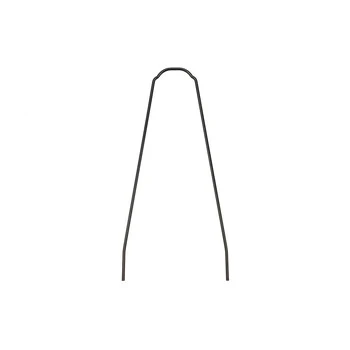 26-28 Zoll Fahrrad Schutzblech Überlauf Strebe Befestigung 340mm Ø 5mm Alu Schwarz – Bild 5