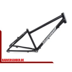 26 Zoll Beach Cruiser Fahrrad Rahmen Kettenschaltung V-Brake Weiss B-Ware