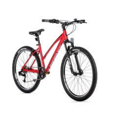 26 Zoll Alu Mountainbike Leader Fox Factor 8 Gang Scheibenbremse Rh 41 Cm Schwarz Weiss
