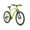26 Zoll Alu MTB Leader Fox Factor 8 Gang Disc Rh 46 Cm Schwarz Türkis