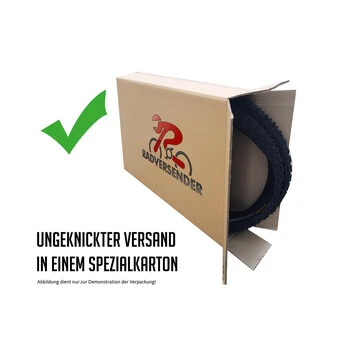 26 Zoll DSI Fahrradreifen 26x1.95 MTB Trekking 50-559 Semislick – Bild 6