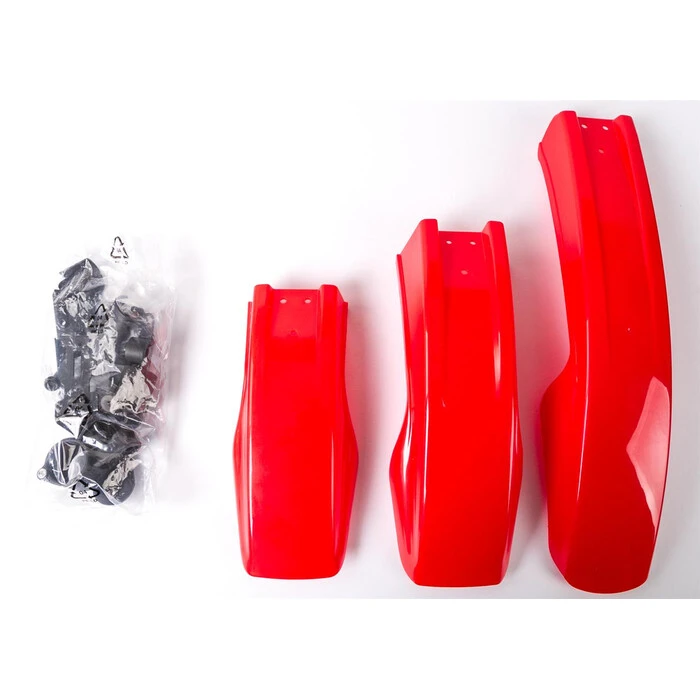 26 Zoll RABENEICK Curana C-Lite Schutzblech Set City Trekking Bike Inkl. Streben